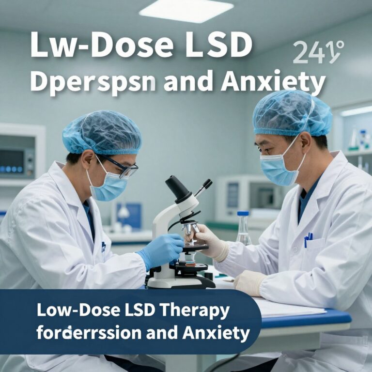 Low-Dose LSD Therapy for Depression and Anxiety 2026