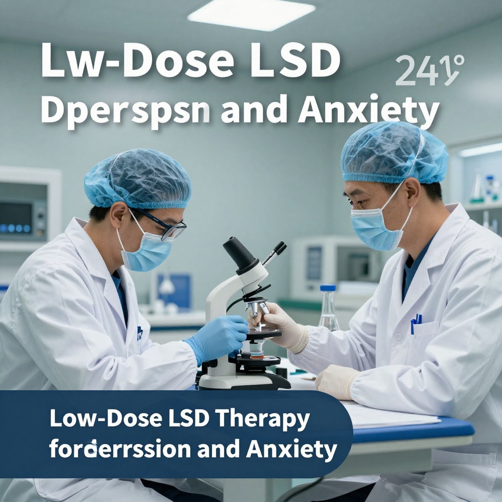 Low-Dose LSD Therapy for Depression and Anxiety 2026
