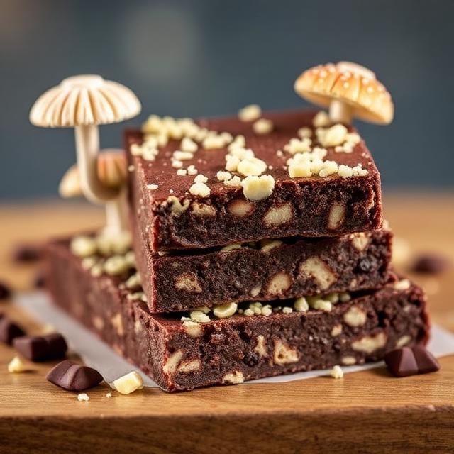 shroom chocolate bars