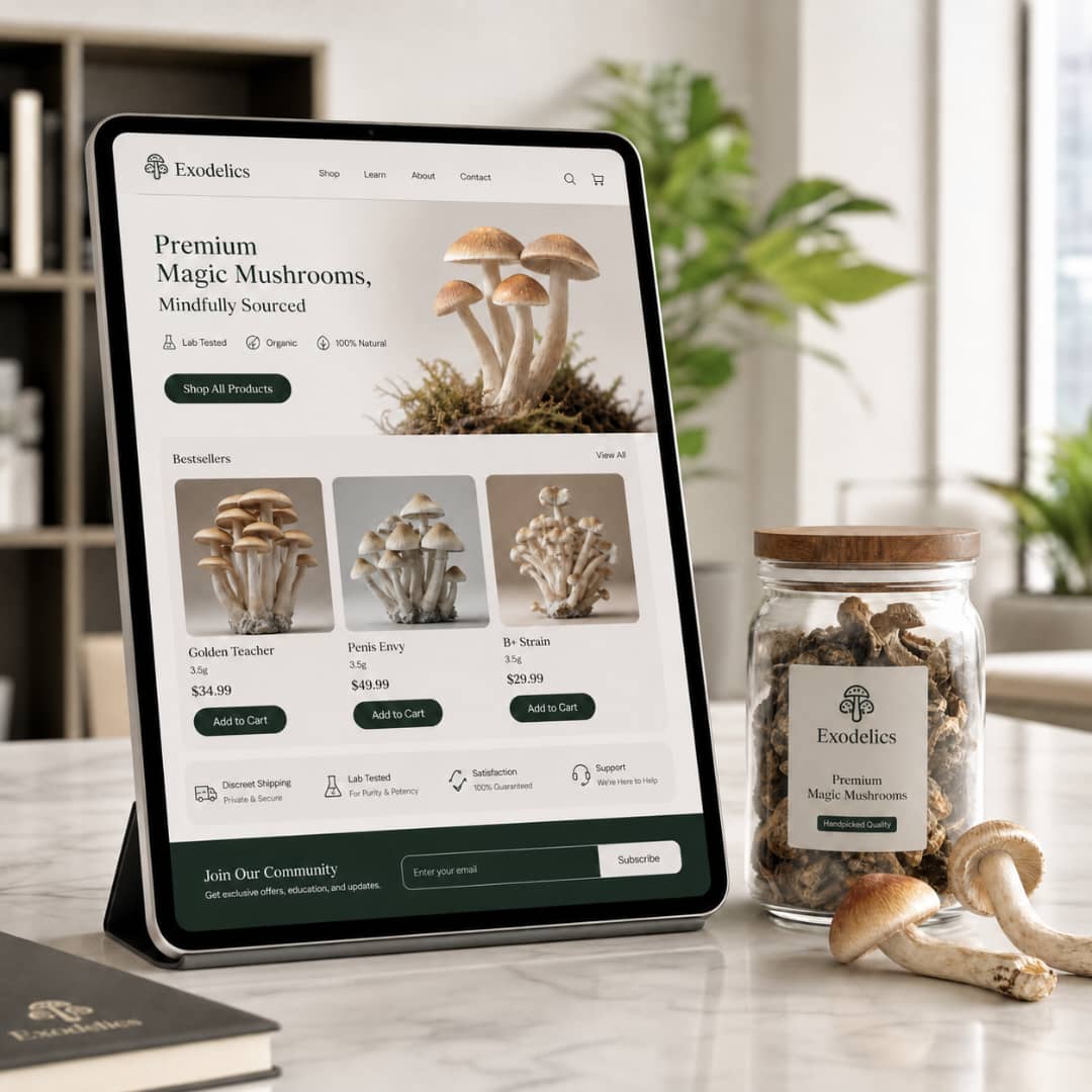 purchasing magic mushrooms