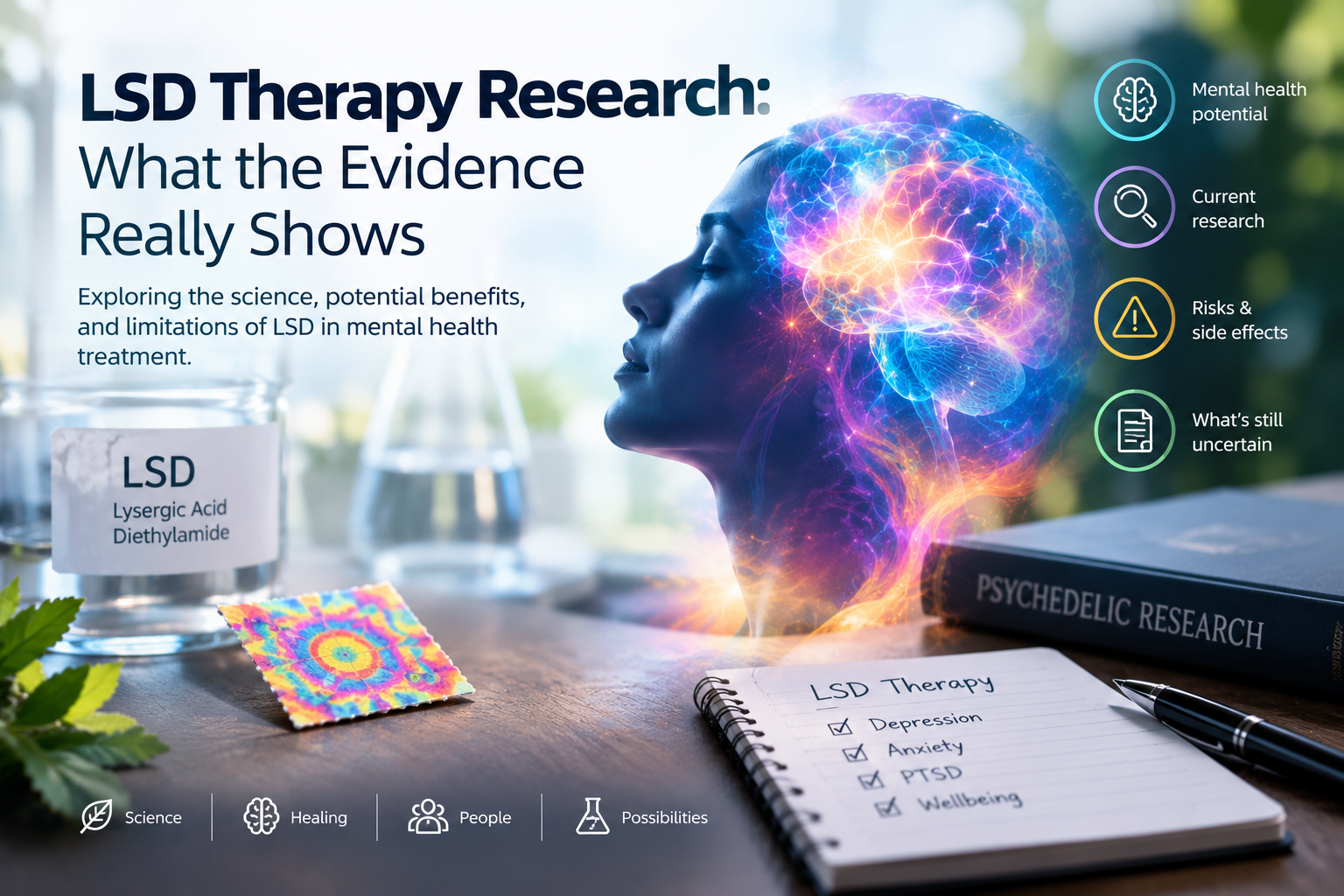 LSD therapy