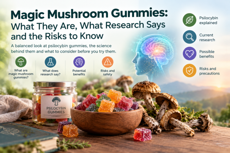 magic mushroom gummies
