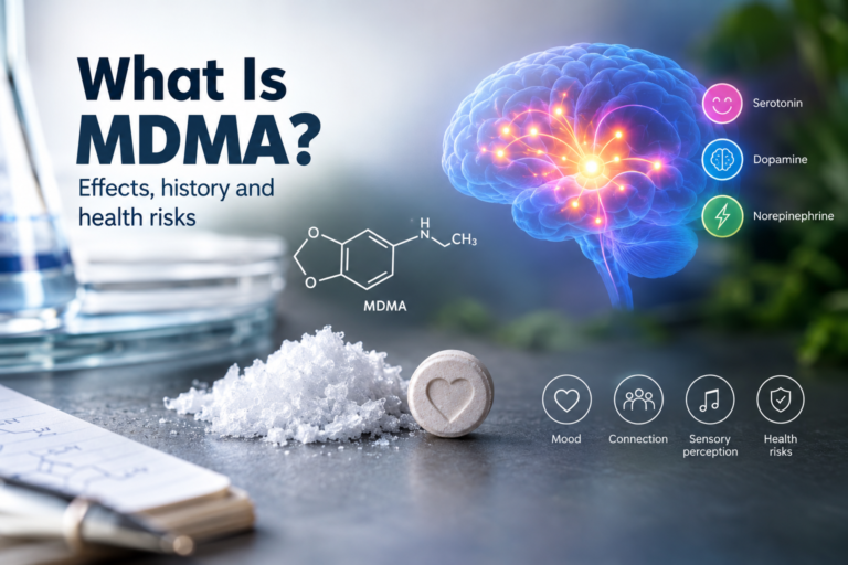 what is MDMA