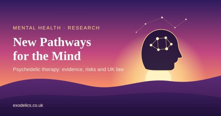 psychedelic therapy UK