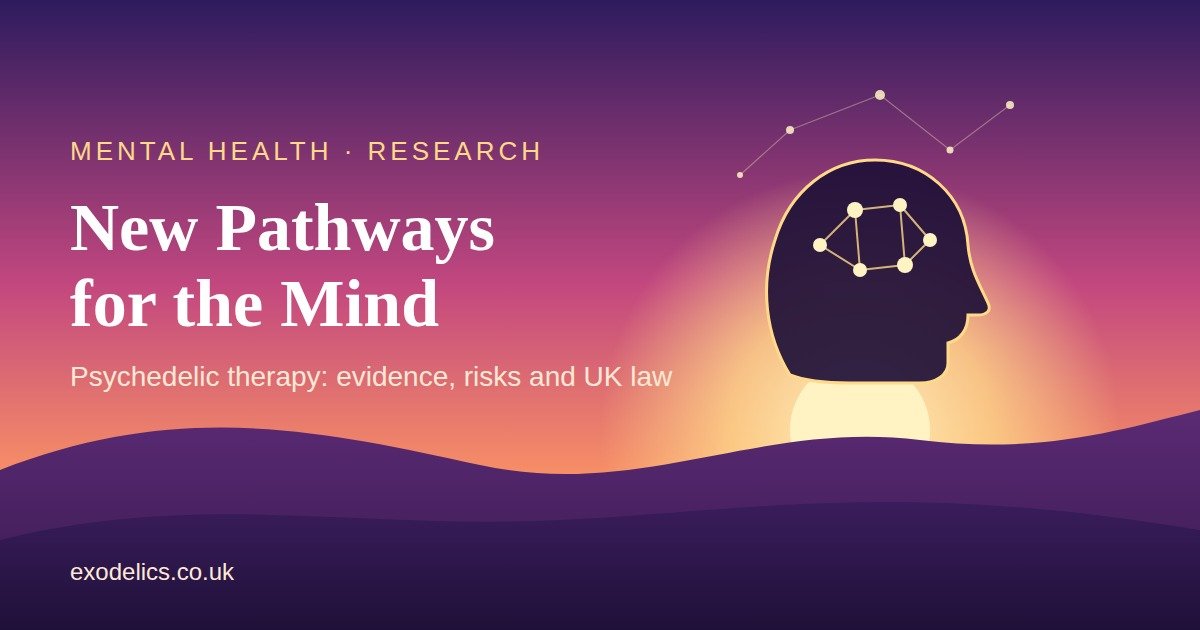 psychedelic therapy UK